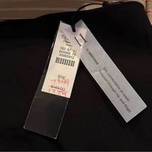 Talbots black pants. New with tags.